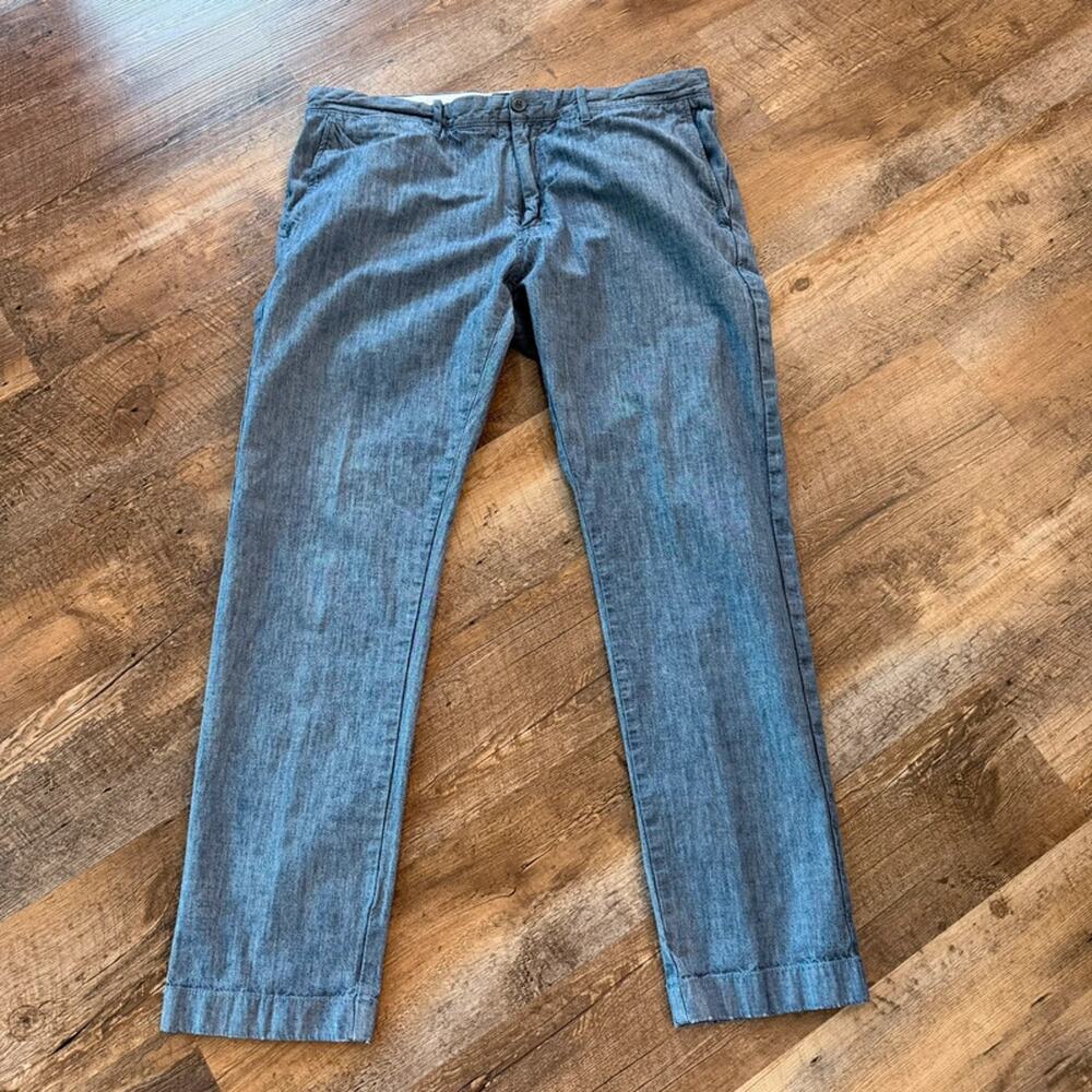 J. Crew Blue Mens Chinos